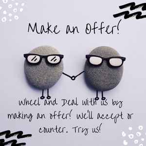 Name your price by making an offer!